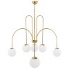 LAMP APP1584-6CP 80x80x80cm
