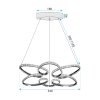 CEILING LAMP CHANDELIER TOOLIGHT G002-CP CHROME