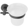 Toilet Brush REA GUN Black 322234A