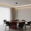 PENDANT CEILING LAMP TOOLIGHT LHJ083-1CP BLACK