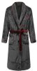 Bathrobe Roger Grey Red Men L