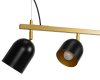 Pendant Lamp TOOLIGHT APP1031-4CP Gold Black 4-light points E27 74x10x20-110cm