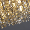CEILING LAMP CHANDELIER TOOLIGHT APP1786-16CP CHROME 60CM