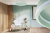 CEILING LAMP APP1463 GREEN