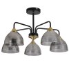 CEILING LAMP CHANDELIER TOOLIGHT G085-5C BLACK GREY