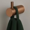 BATHROOM HANGER REA 9706 PRISM BRUSH COPPER