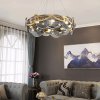CEILING LAMP CHANDELIER TOOLIGHT APP1545-8CP GREY