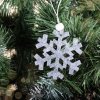 Set of 16pcs Christmas tree hangers Grey