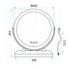 Mirror Rea Make-Up 40 Led White