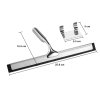 Bathroom squeegee Gold