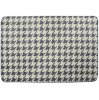 PLUSH CARPET CLOVER PEPITKA GREY 1.40*2.00