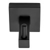 Bathroom hook hanger REA Black 322196