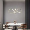 CEILING LAMP CHANDELIER TOOLIGHT LED G081-1CP GOLD