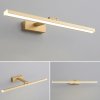 Bathroom Wall LED Light TOOLIGHT APP834-1W LINE 60cm Gold 12W