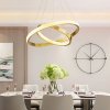 CEILING LAMP CHANDELIER TOOLIGHT APP1772-CP BRUSH GOLD