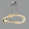LED HANGING CEILING LAMP TOOLIGHT APP1770-CP CHROME 60CM