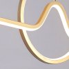 LED PENDANT LAMP TOOLIGHT HJ022-CP  20 GOLD