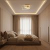 CEILING LAMP TOOLIGHT APP1713-C GOLD LED