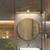 Bathroom Wall LED Light TOOLIGHT APP1346-W Gold 13W 80cm