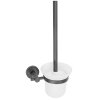 Toilet Brush REA GUN Black 322234A