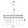 CEILING LAMP CHANDELIER TOOLIGHT G047-CP GOLD