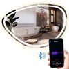Bathroom LED Mirror REA FOG 70x100cm