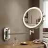 MIRROR REA GLOW CHROME LED