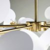 CEILING LAMP CHANDELIER TOOLIGHT APP1565-12 GOLD