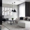 Lamp BUFFO White 105x27x105cm