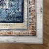 PLUSH DESIGN 2 1.80*2.60 BLUE