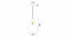 Lamp APP437-1CP APP438-1CP Transparent