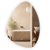 MIRROR REA LED YH-3347 80X60 TRANSPARENT
