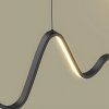 LED PENDANT LAMP TOOLIGHT LHJ033-CP 25 BLACK, BRUHED GOLD
