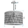 LAMP BOHO APP1543-1CP BEIGE