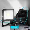 Construction LED halogen lamp on a stand RSL006-2x100N