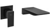 Concealed Basin Faucet REA Mason Black