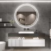 Bathroom LED Mirror REA BAS 90cm