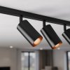 Ceiling Lamp Chandelier TOOLIGHT APP940-4C Black 4-light points GU10 6x40x16,5Cm