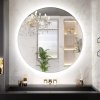 Bathroom LED Mirror REA HZJ 70cm