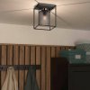 Chandelier Toolight APP1264-1C Metal / Glass E27