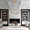 CEILING LAMP CHANDELIER TOOLIGHT MS019-CP ROSE GOLD 60CM