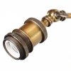 Wall Light Toolight APP618-1W E27 black / gold