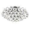 Ceiling Lamp Chandelier TOOLIGHT APP783-3C Cristal Round 3-light points E14