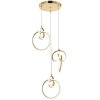 CEILING LAMP CHANDELIER TOOLIGHT G072-3CPR GOLD
