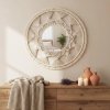 Boho Wall Mirror REA 322050 65cm