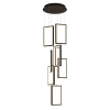 PENDANT CEILING LAMP TOOLIGHT LHJ089-7CP BLACK WHITE