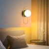 WALL LAMP TOOLIGHT APP1756-1W BRUSH GOLD WHITE