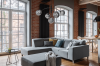 Pendant Lamp TOOLIGHT APP1021-6CP Glass Ball 5-light points G9 48x82x99cm