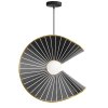 CEILING LAMP CHANDELIER TOOLIGHT APP1500-1CP BLACK GOLD