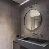 Bathroom Wall LED Light TOOLIGHT APP1342-W Black 9W 60cm